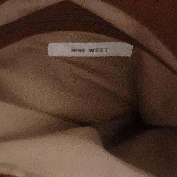 Nine West Shoulder, Satchel &Tote folding Handbag - Picture 5 of 8